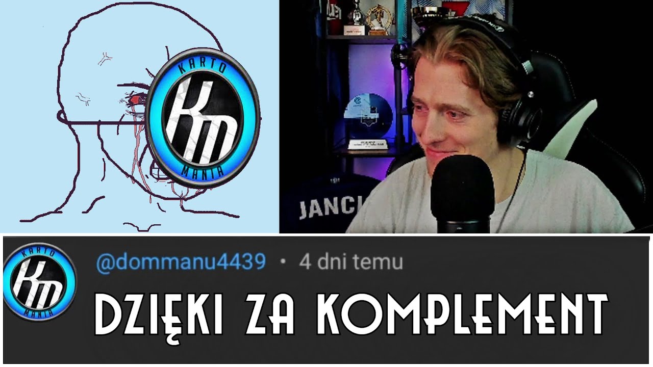 WIDZOWIE KOMPLEMENTUJĄ DOMMANU (Kartomania)