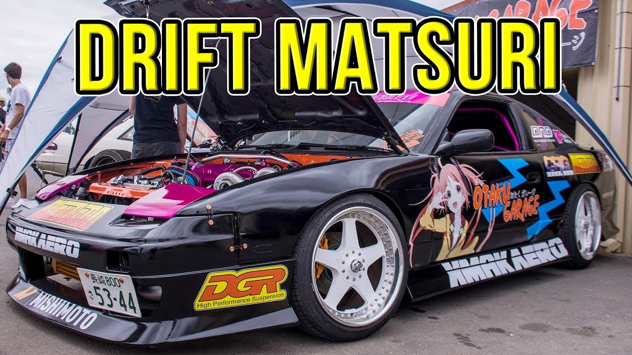 TAKING OKACHAN TO DRIFT MATSURI IN AUSTRALIA!