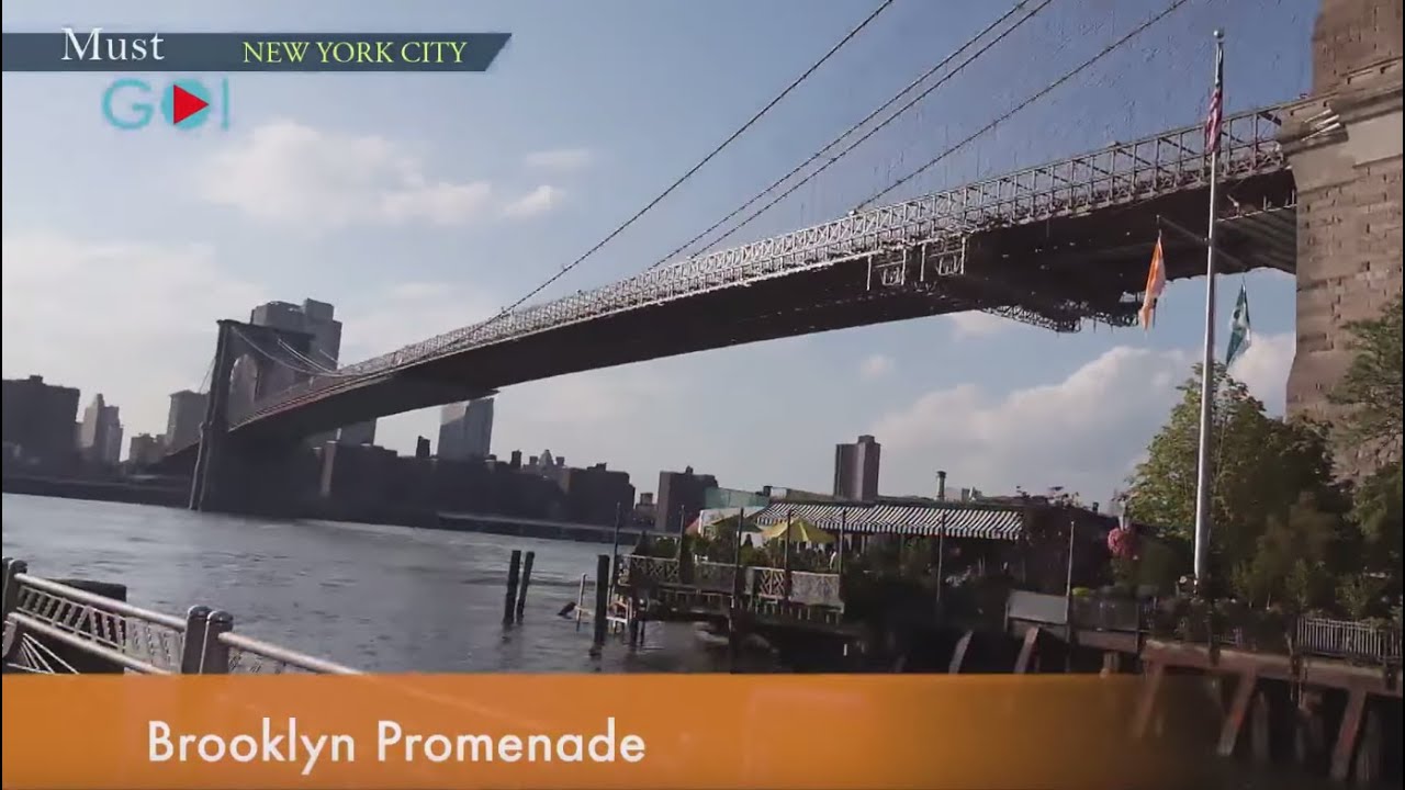Brooklyn Bridge 紐約布魯克林大橋【Must Go NYC 旅遊筆記】