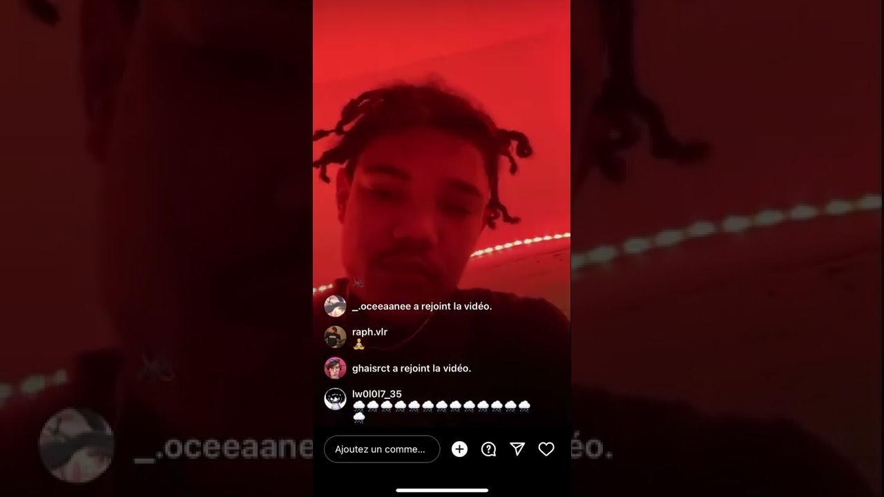 Azur IG live