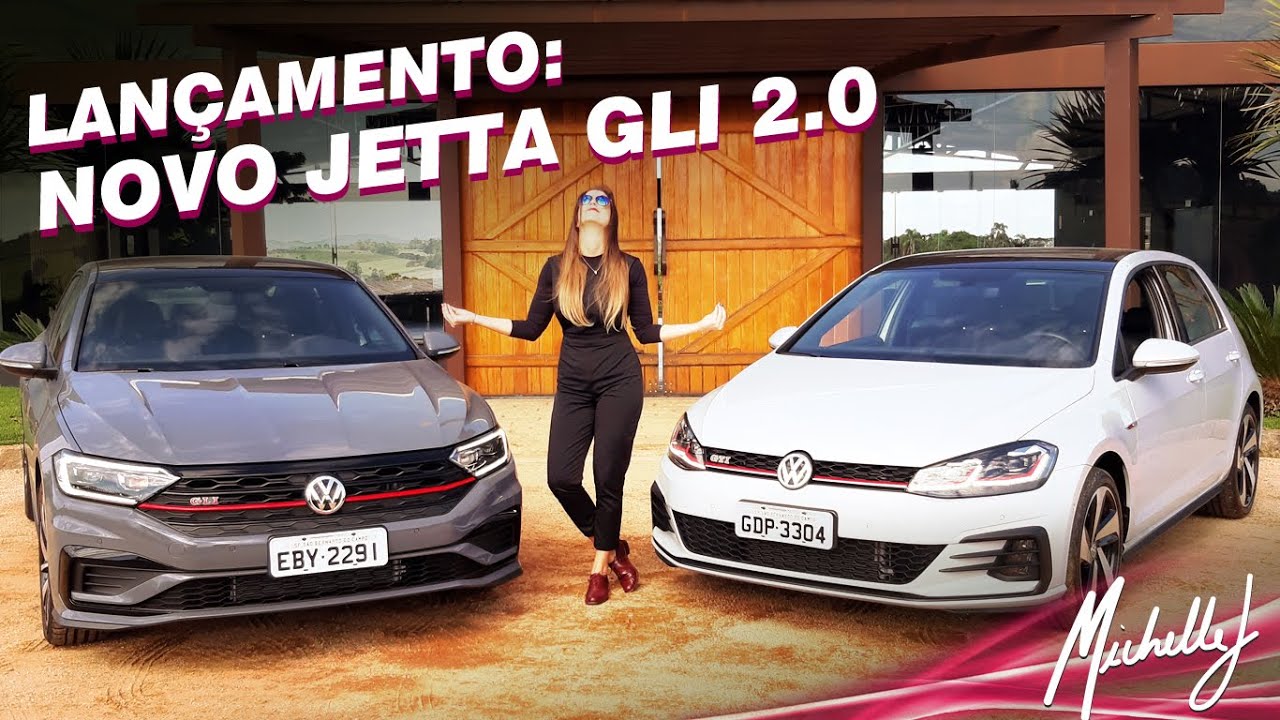 Rivalidade de Irmãos: Jetta GLI 2.0 2020 Vs. Golf GTI 2.0  | Avaliação com Michelle J