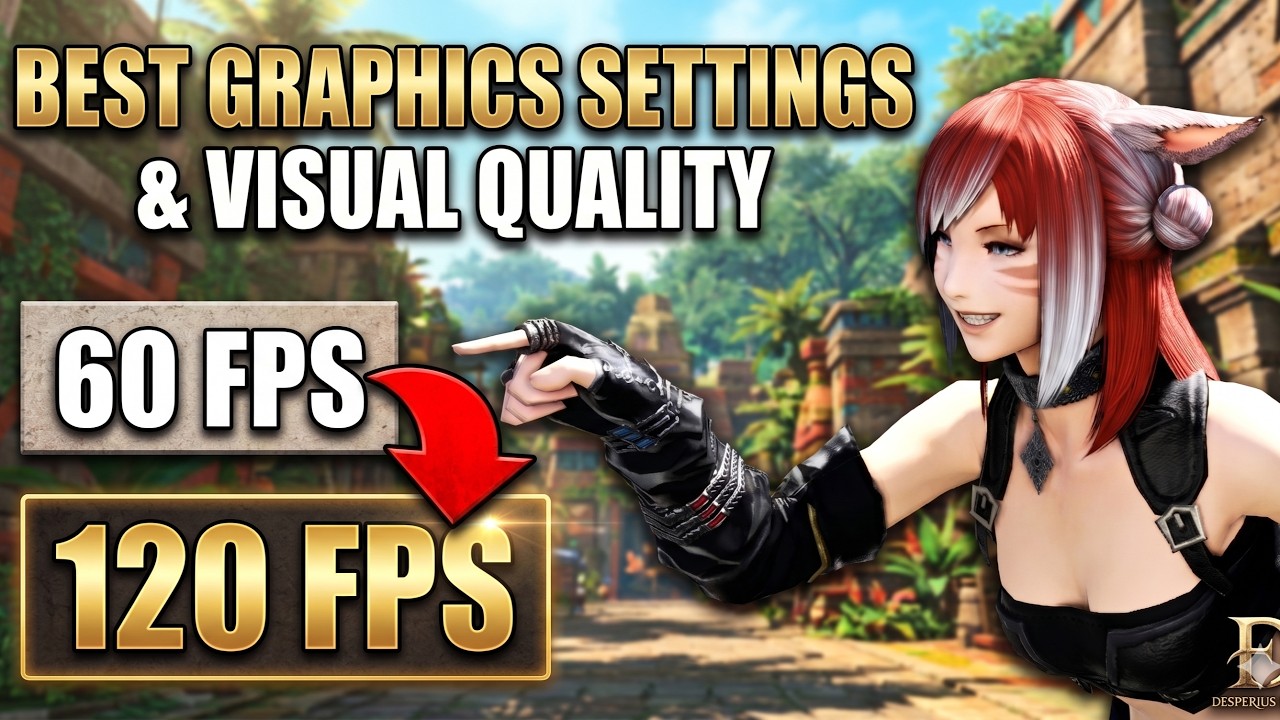 Graphics Settings Guide & How To Make FFXIV Look Better