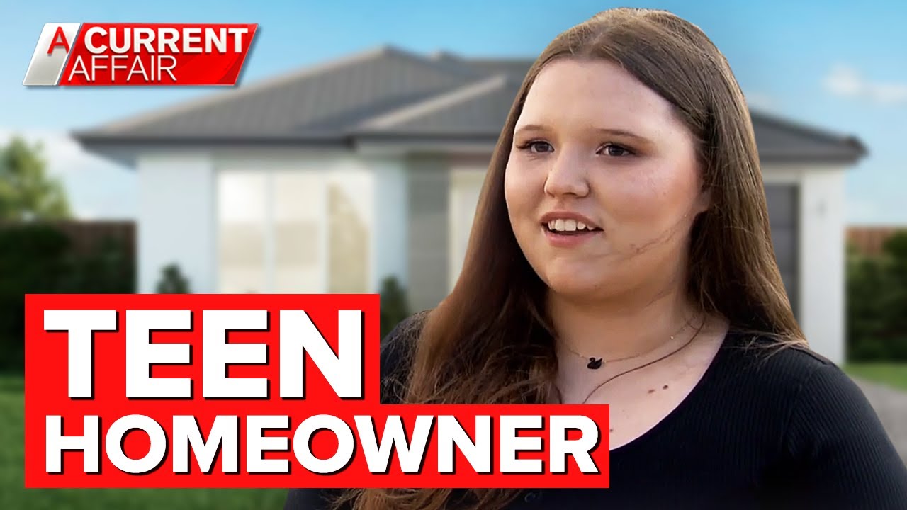 19-year-old buys first home without any help | A Current Affair