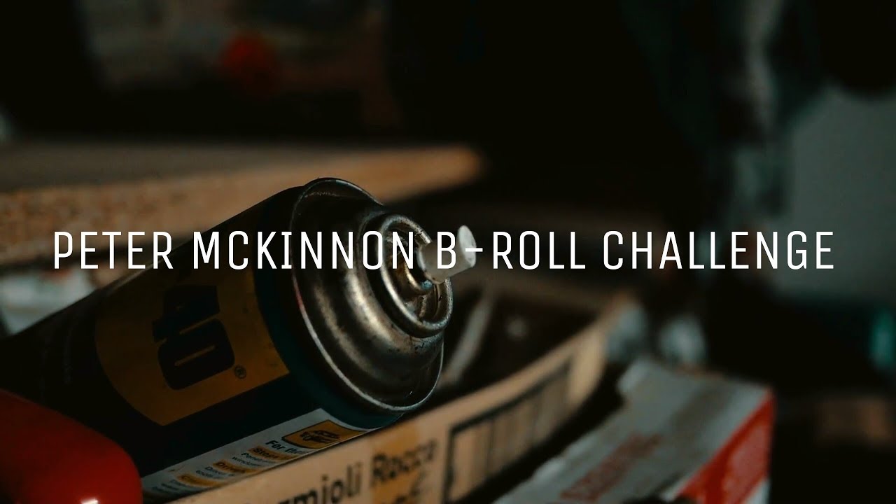 CHALLENGE ACCEPTED PETER // #PMBROLLCHALLENGE // cinematic B-Roll // Teo Crawford