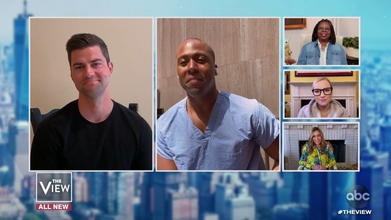 Dr. William Robinson and Dr. Elvis Francois on What Inspired Them to Sing During Pandemic | The View