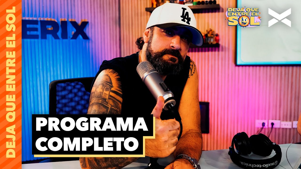 PLANEAMOS EL FUNERAL DE MARIO | #DejaQueEntreElSol | COMPLETO 16/09 | VORTERIX