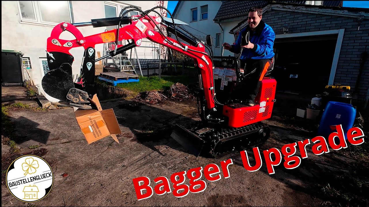 100% MEHR MÖGLICHKEITEN! - Mein erstes UPGRADE! - HYDRAULISCHER BAGGERDAUMEN am HZC SDKB800