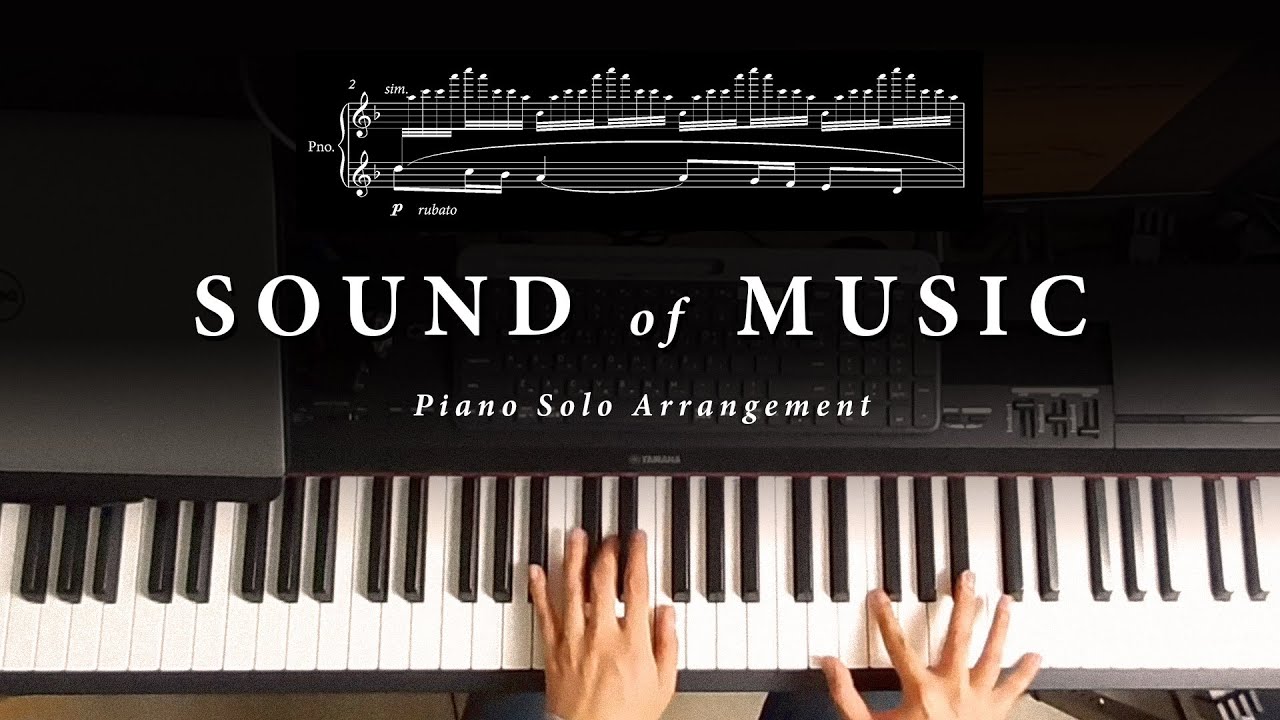 The Sound of Music | Piano Arrangement