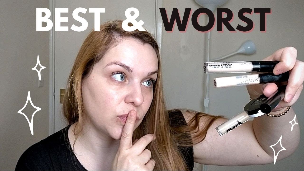 Ranking AVON concealers from WORST to BEST / Best & worst of Avon #1