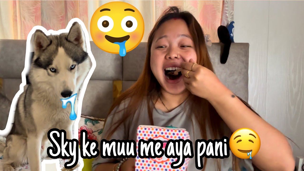Navratra se pehle Ek baar to Khana banta hai🤭|| SKY ke muu me b aya pani 🤤|| Family Vlog