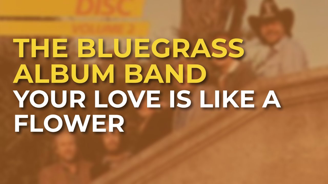 The Bluegrass Album Band - Your Love Is Like A Flower (Official Audio)