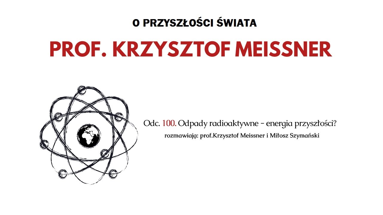 Odpady radioaktywne - energia przyszłości? | prof. Krzysztof Meissner #Głos Kongresu Obywatelskiego