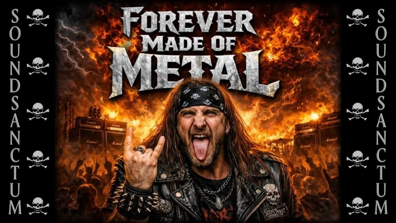 🤘Forever Made Of Metal🤘 A Metal-Song by SoundSanctum (with Lyrics)