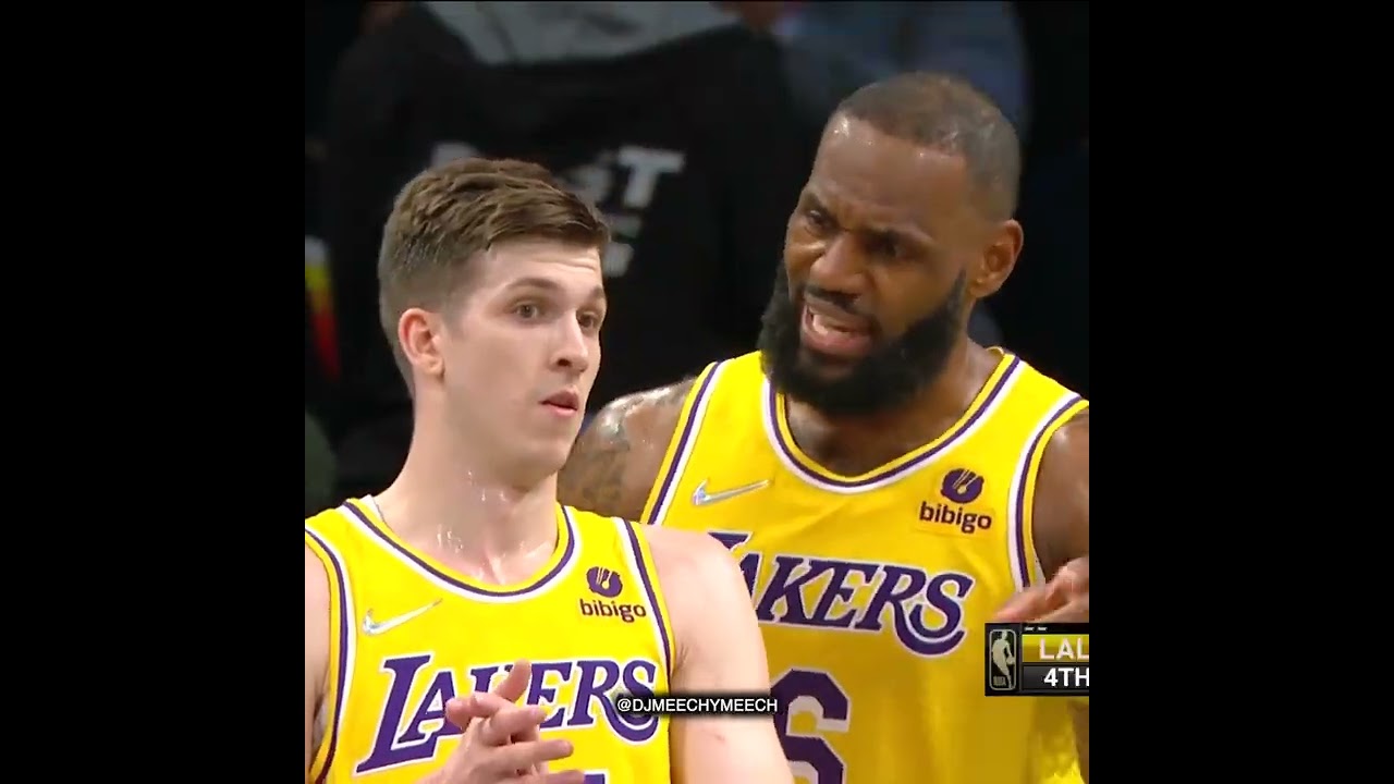 Lebron Coaches  Austin Reaves Boogie Cousins Gets Ejected  #DJMEECHYMEECH