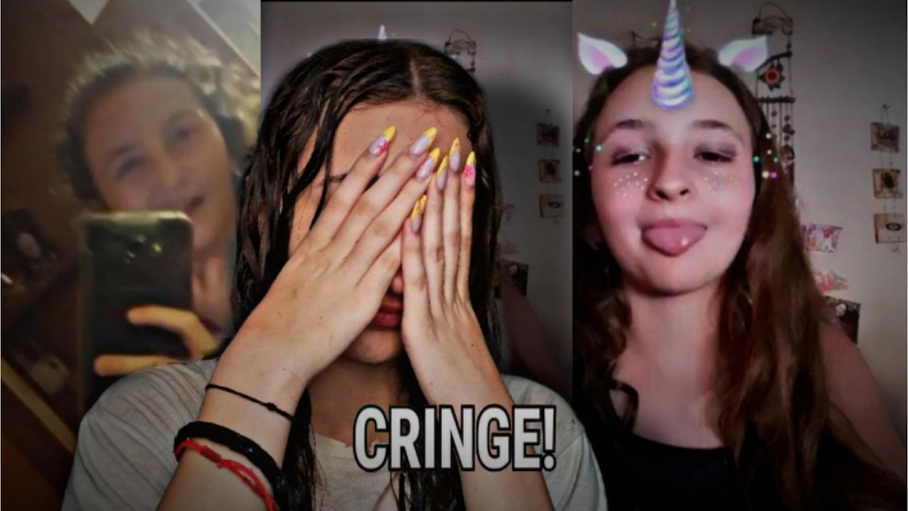 Reaccionando a VIDEOS VIEJOS | (mucho cringe)