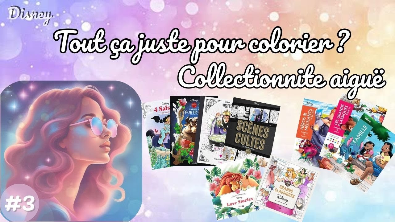 Livres de coloriage Disney