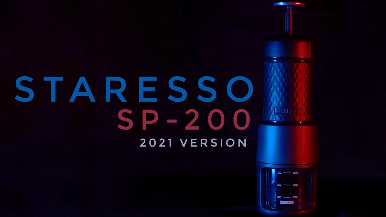 Staresso SP200 Portable Espresso Maker - Unboxing, Test & Review