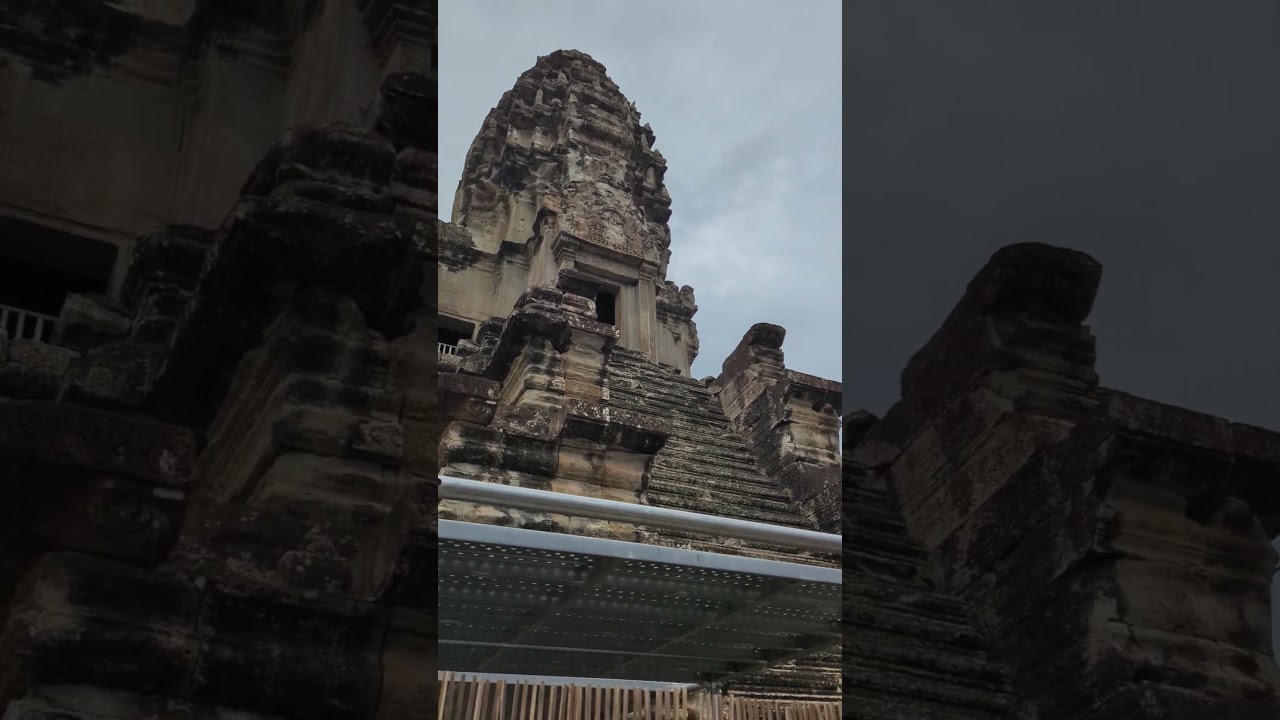 Angkor Wat | Siem Reap | Cambodia | Vishnu Temple 