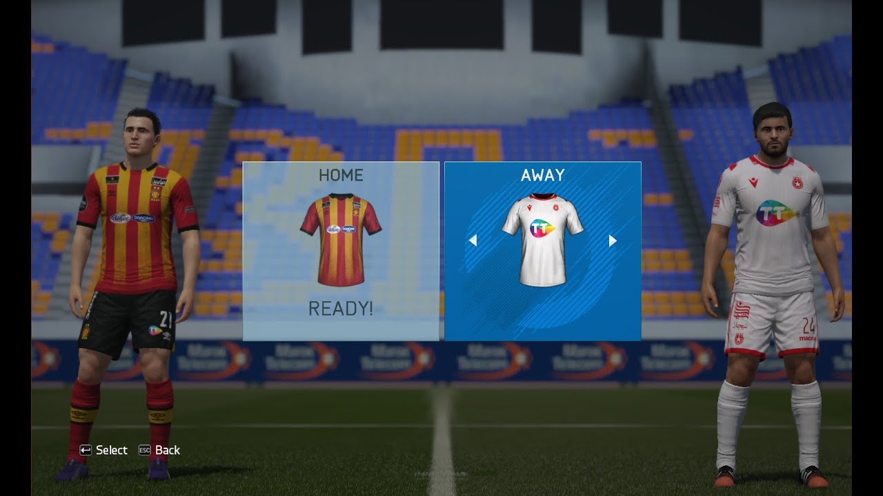 Ligue 1 Tunisienne Kits | 2019/2020