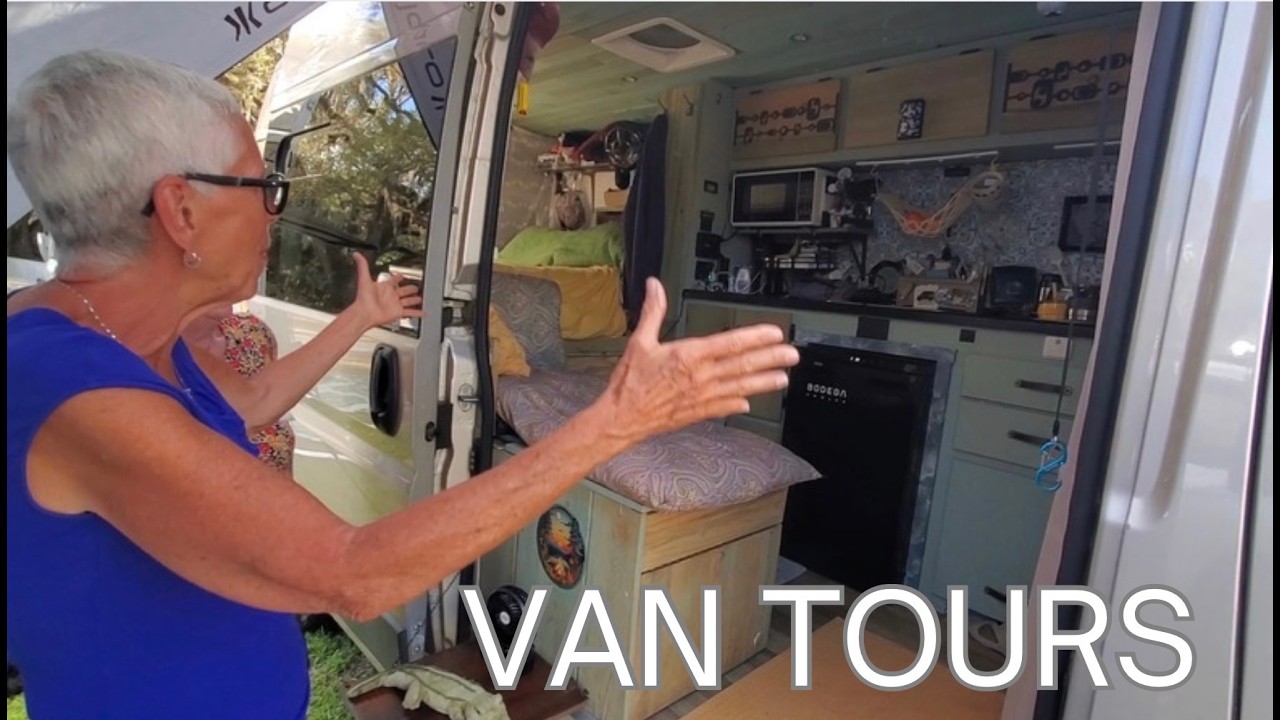 Touring the Cozy Camper Vans at the Lulu’s Way March 6th Florida Meetup (2026)