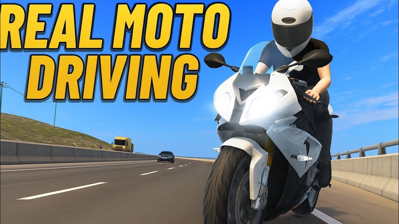 Real Moto Driving Gameplay – Ultra Realistic Bike Simulator!