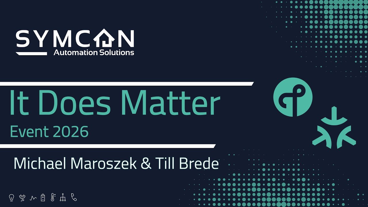 Symcon Event 2026 - It Does Matter