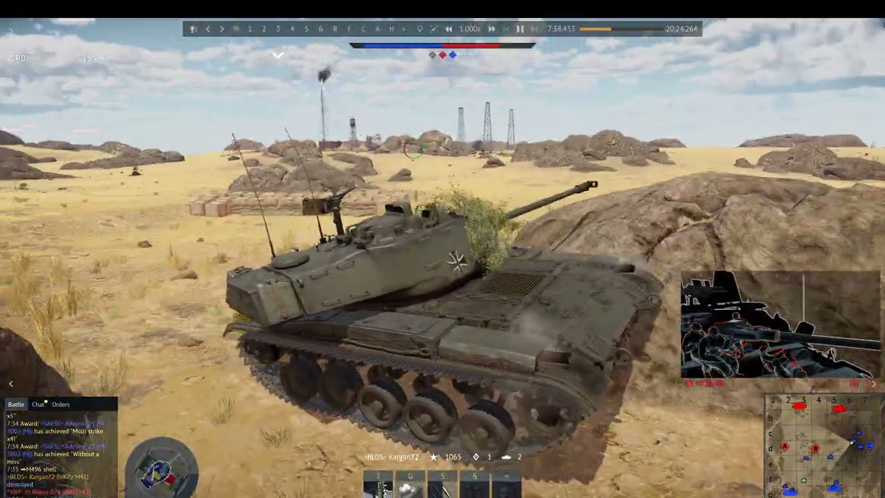 Warthunder - Germans GRB - 6.7