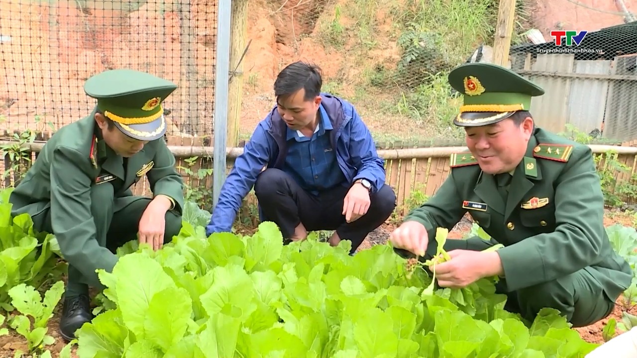 Vững biên cương từ thế trận lòng dân