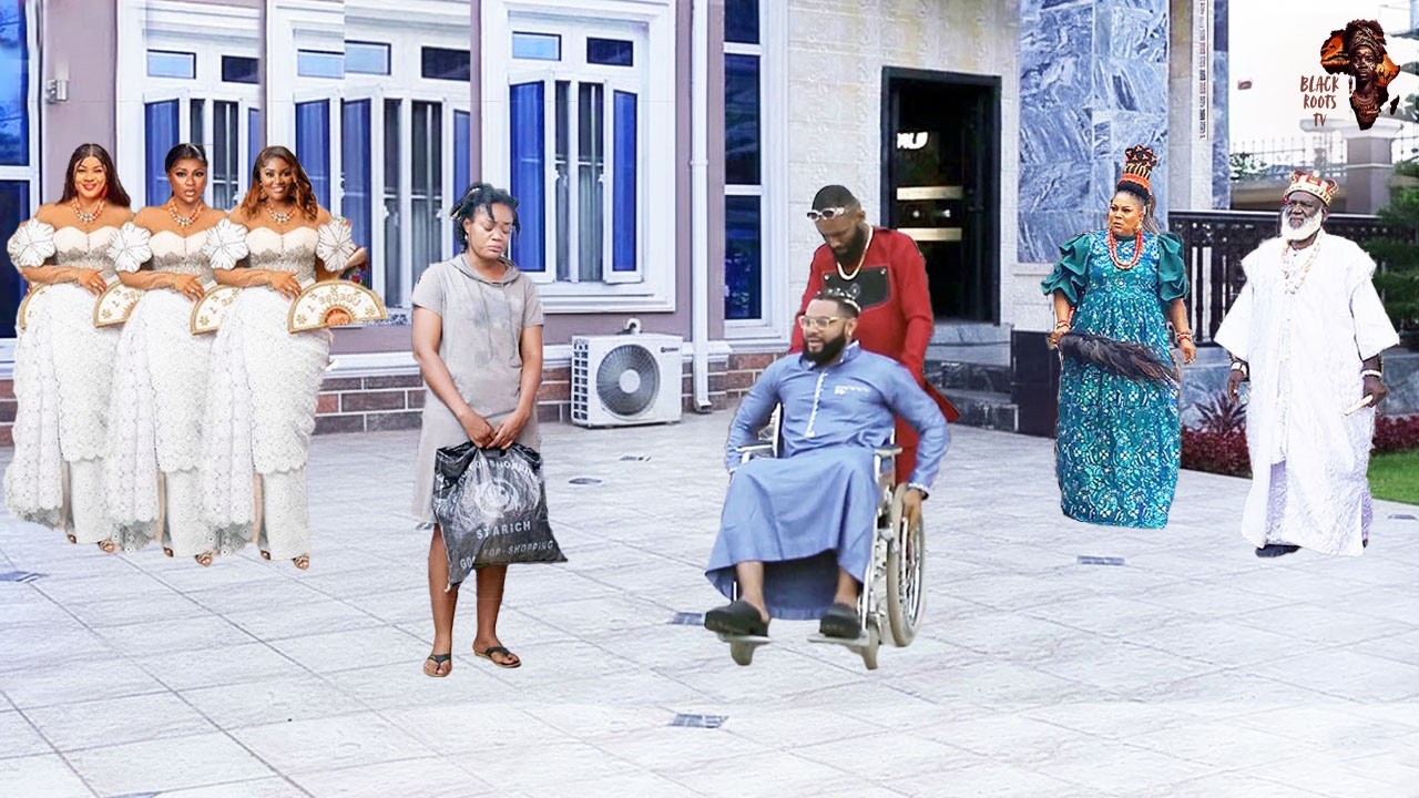 Rich Prince Who Disguised As A Crippled Man Falls In Love With The Beautiful Maid P1-Nigerian Movies