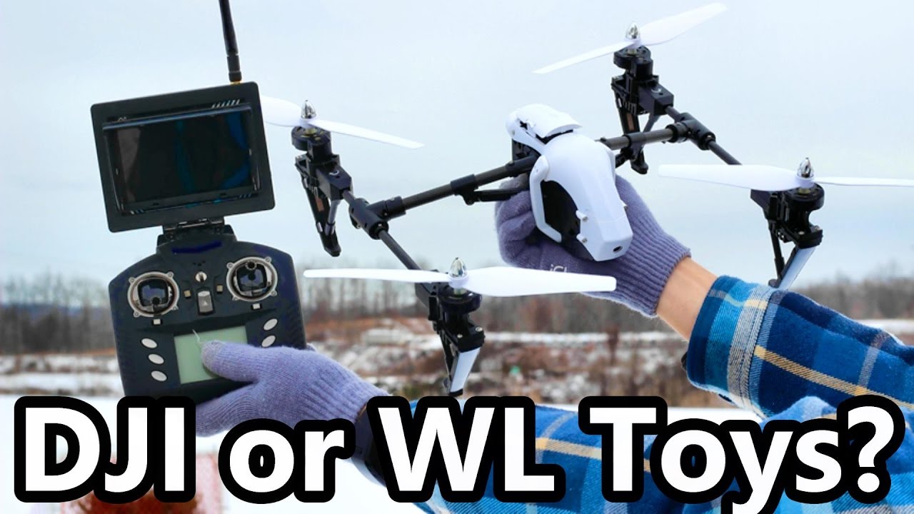 Knock Off Quad Better than Brand Name Drone? | Q333-A Comparison - TheRcSaylors