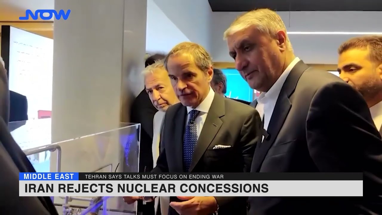 Iran rejects nuclear concessions