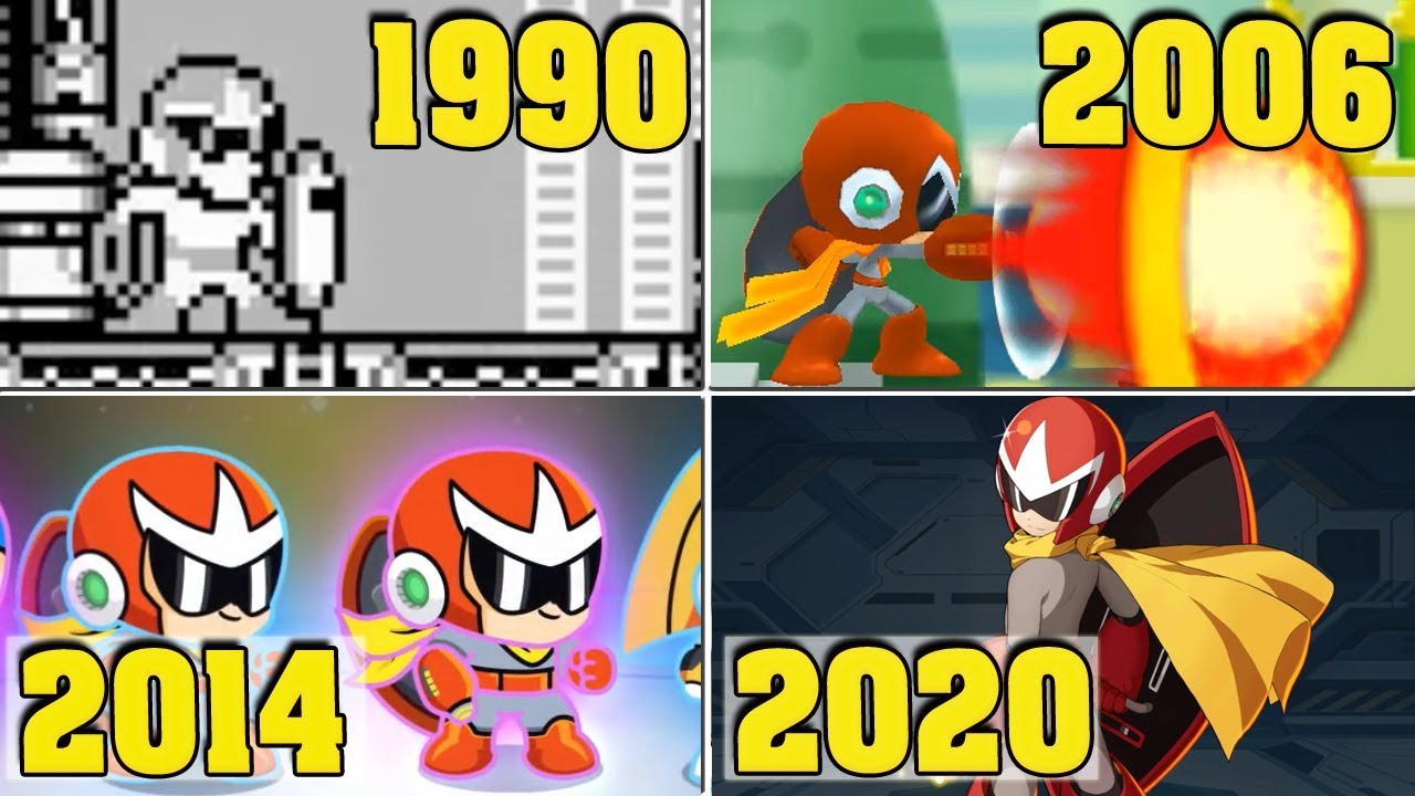 ブルース 進化の軌跡 【1990-2020】 全32ゲーム | ロックマンX DiVE
