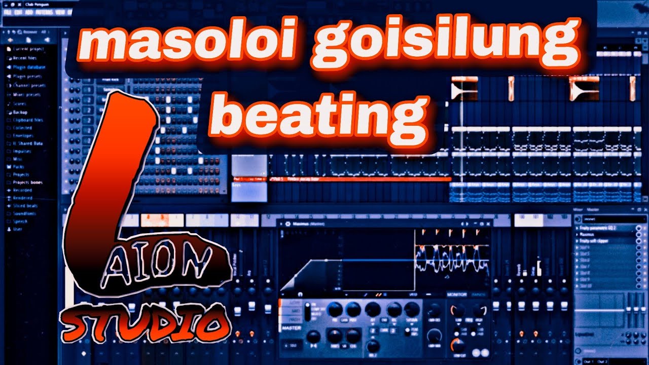 HOW TO MAKE MASOLOI GOISILUNG BIHU SIMPLE BEAT || LAION STUDIO || ANKUR GOGOI