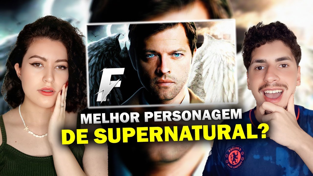 REACT ♫ Castiel (Supernatural) - Anjo do Senhor | Flash Beats