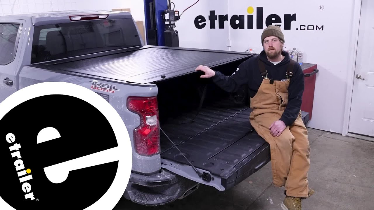 etrailer | Pace Edwards JackRabbit Retractable Hard Tonneau Cover Spec Review