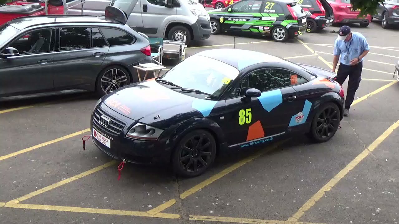 Track Attack Race Club Noise Testing at Snetterton