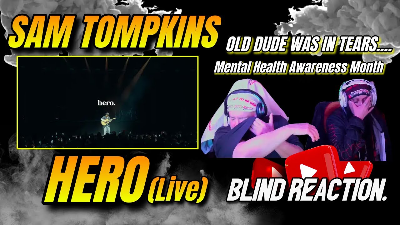 Sam Tompkins - HERO Emotional REACTION. Old Dude's in TEARS. Thank you Sam.