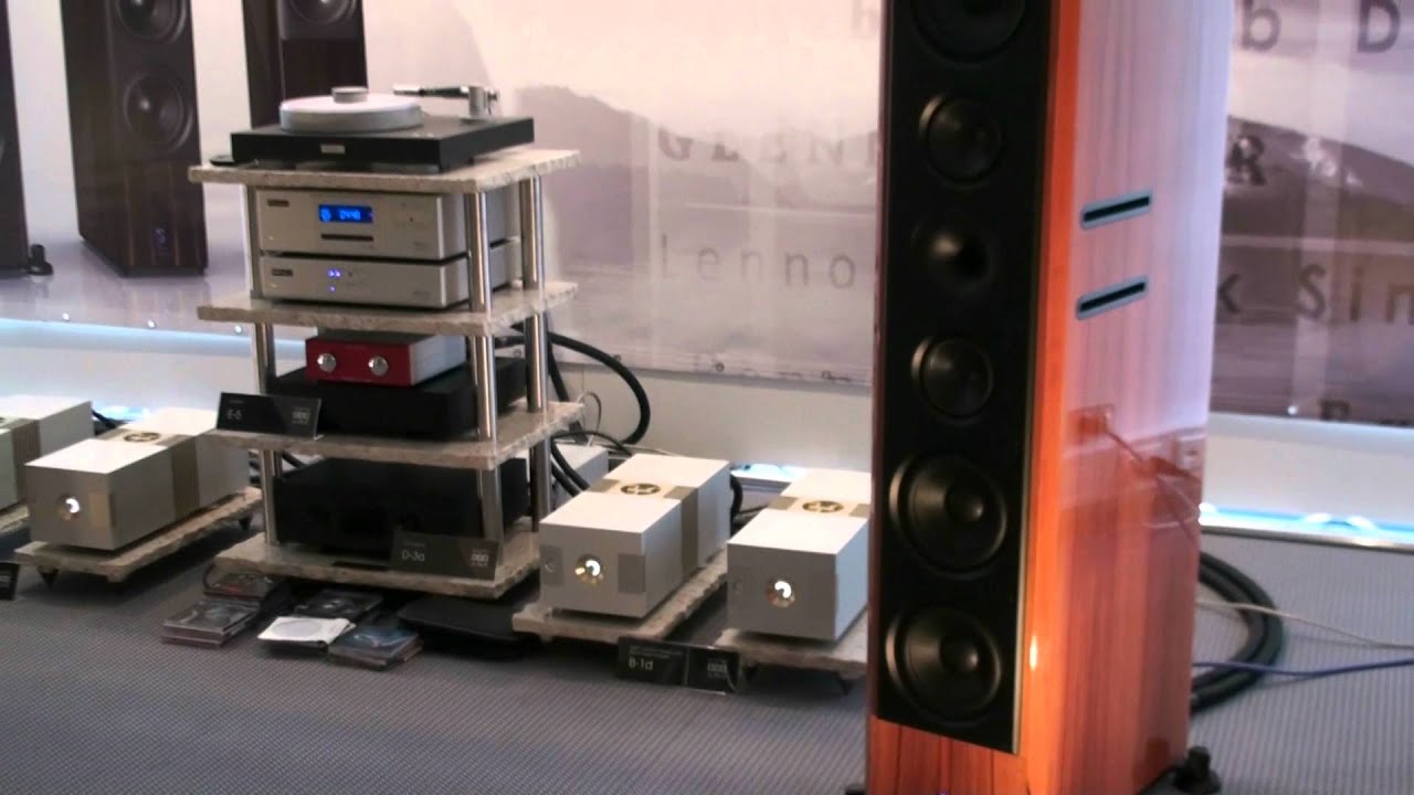 HIGHEND 2012   MUNIQUE   Lansche Plasma tweeter