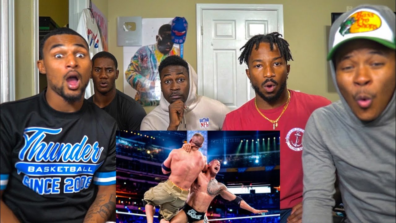 ТОП-100 САМЫХ БОЛЬШИХ ХИТОВ WWE ВСЕХ ВРЕМЁН!