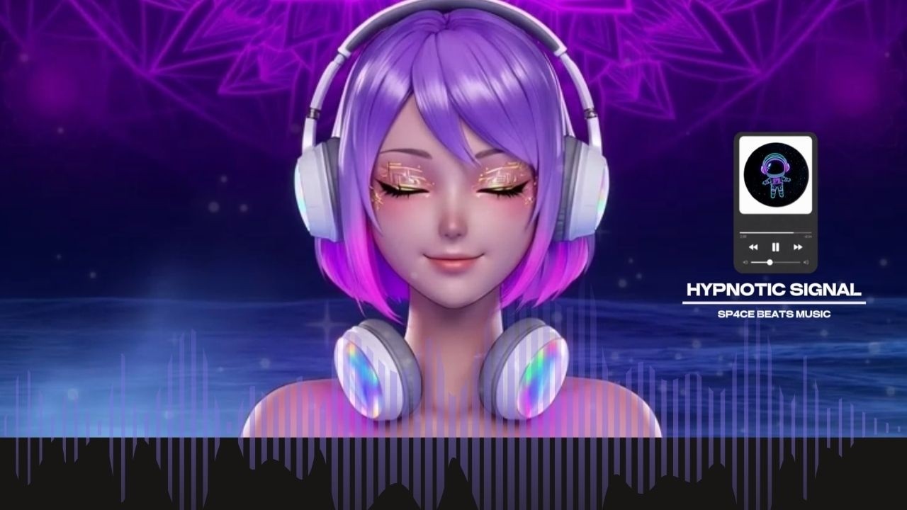 Hypnotic Signal ✦Anime DJ 3D [Trip Hop Electronic Music Mix 2026] Sp4ce Beats Music