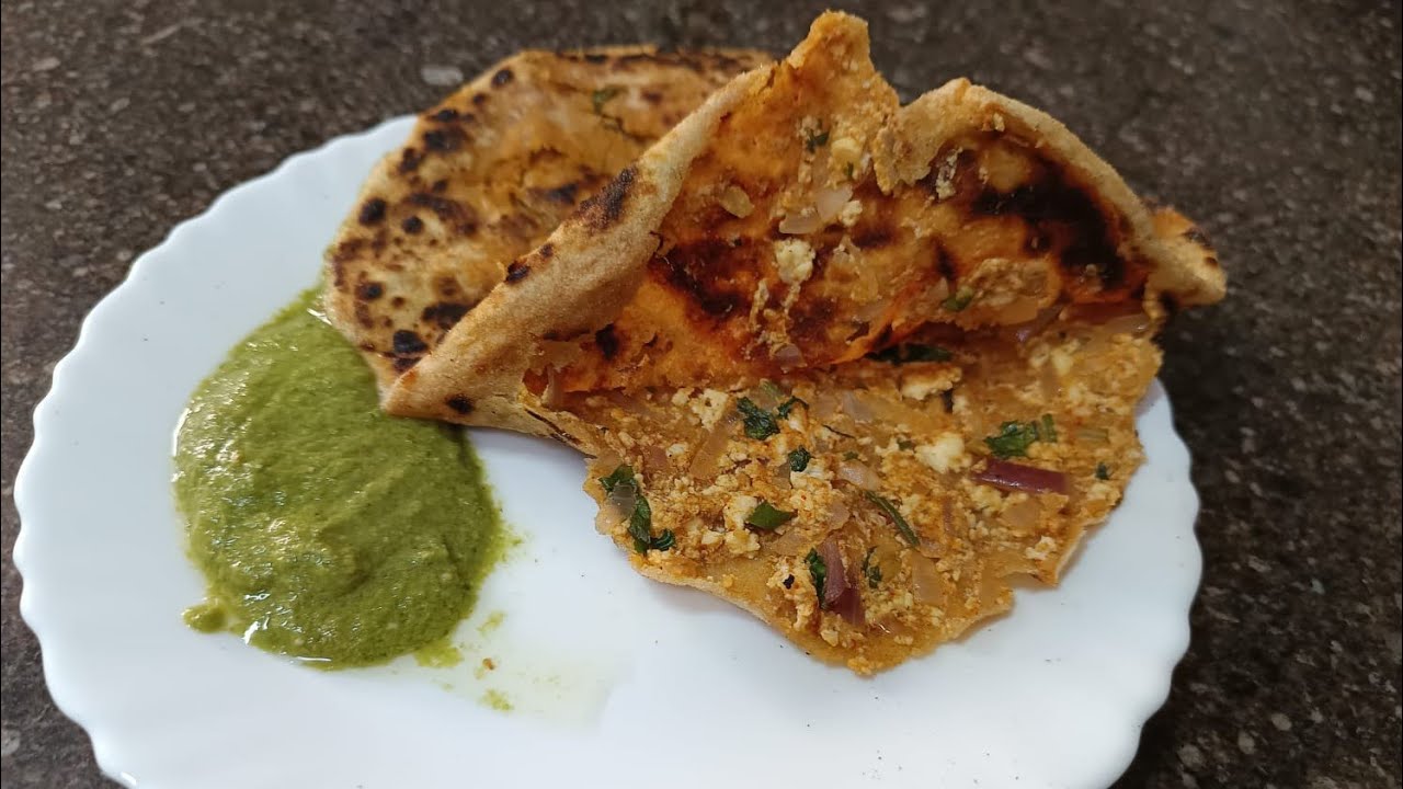 Paneer Paratha 