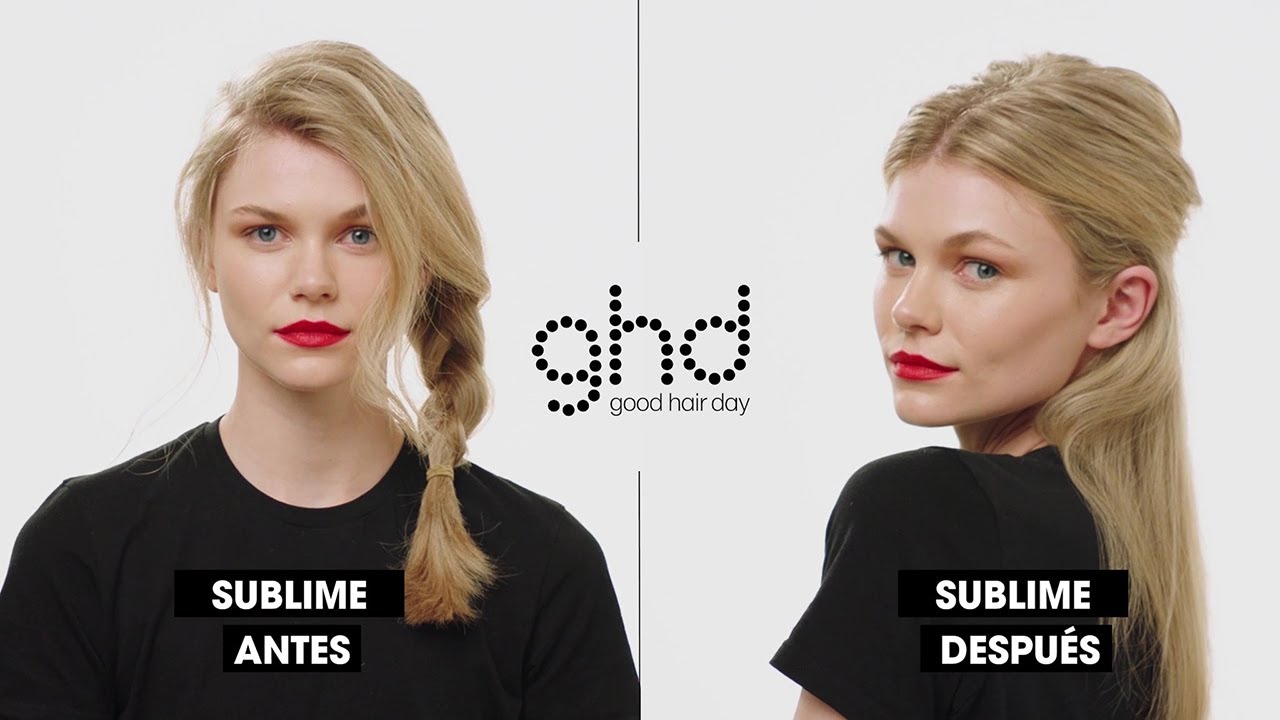 Tutorial ghd | Crea un peinado r&aacute;pido de fiesta en cualquier parte | Styler ghd unplugged