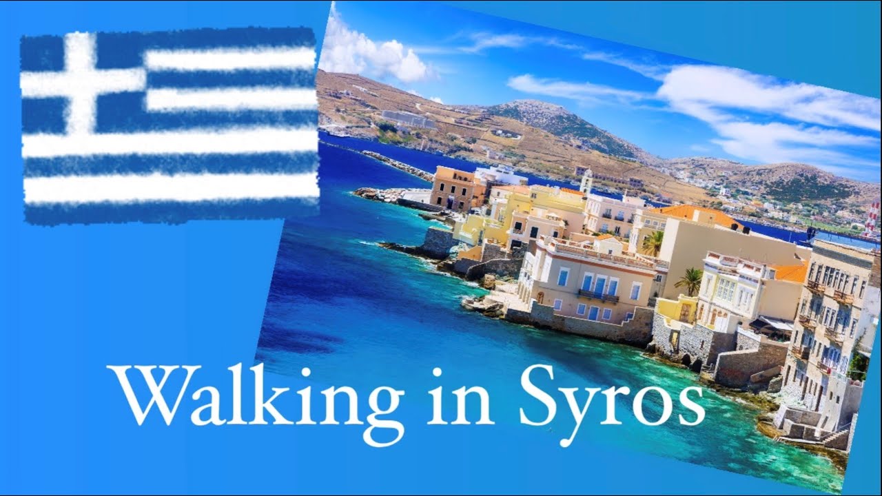 Walking in Syros July 2023