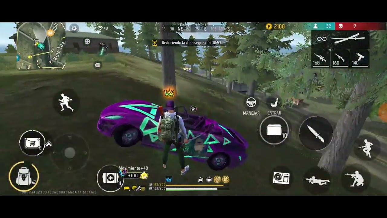 soy insano de nacimiento 😎😎😎 #freefire #freefiregarena #rojisainsana