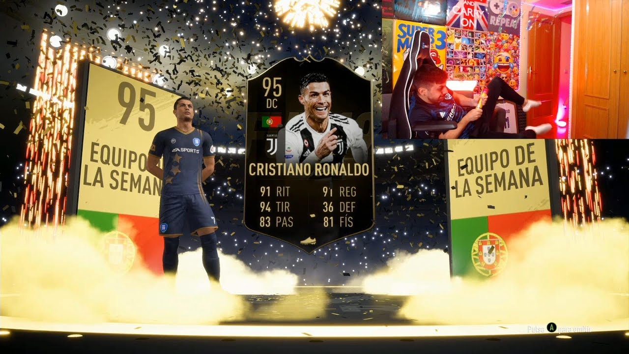 ME SALE CRISTIANO RONALDO IN A PACK !!!!!!!!!!!!! FIFA 19 - DjMaRiiO