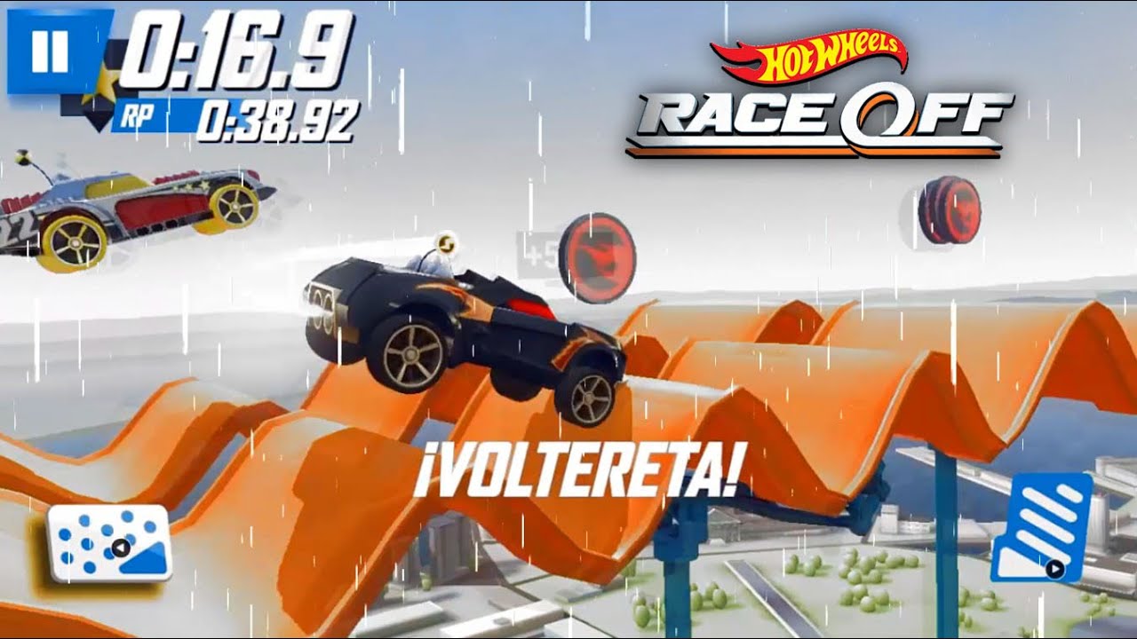 Hot Wheels Race OFF -Growler // SuperVeloces // Gameplay Walkthrough