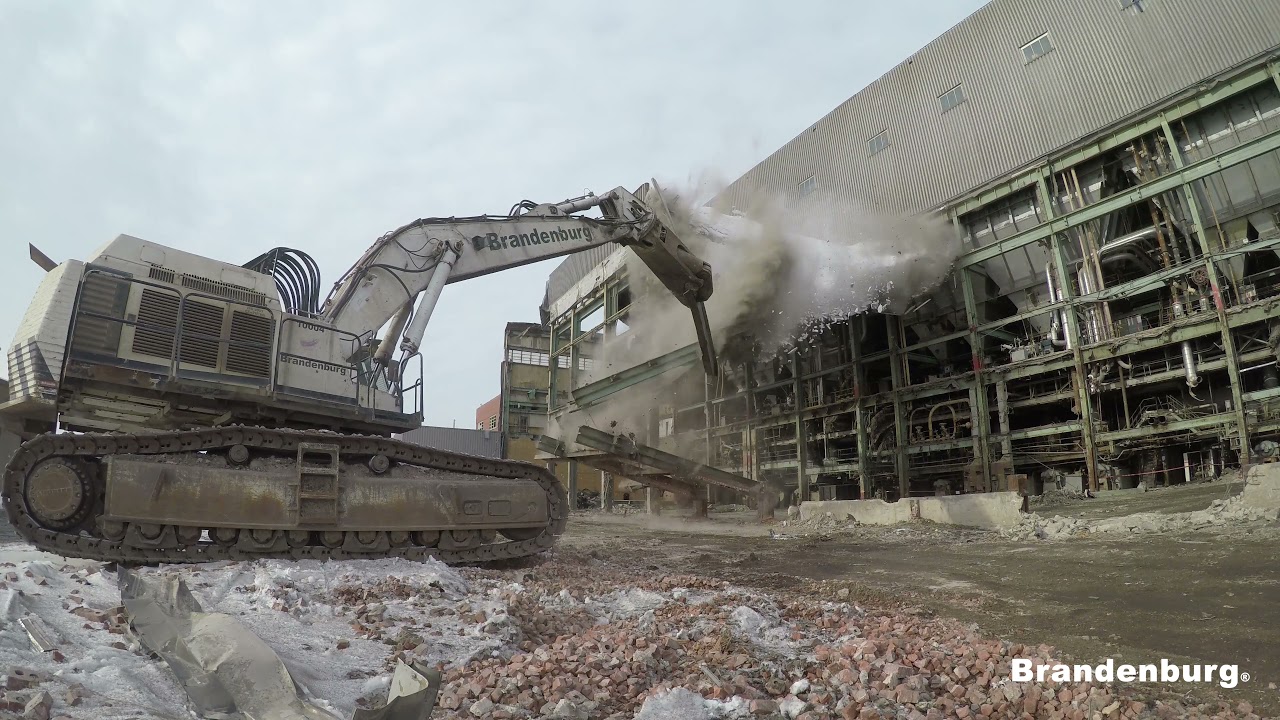 Brandenburg Industrial Service Co. - Dean Mitchell Power Plant Demolition