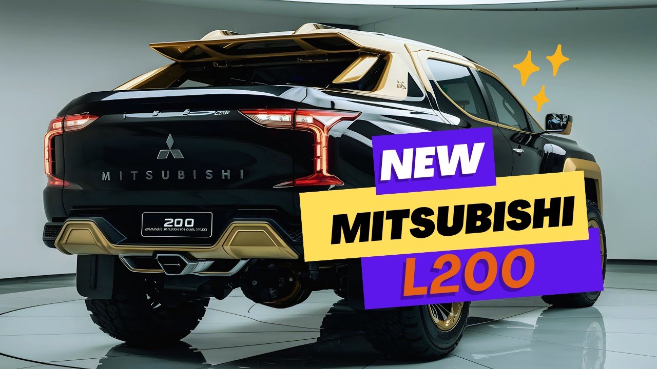 2025 Mitsubishi L200 Review: Reliable Workhorse with Modern Technology