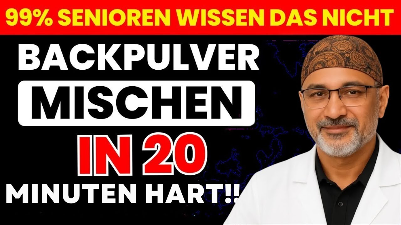 Natron-Geheimnis: Senioren dürfen es NIE mit 3 Dingen mischen!| senioren gesundheit