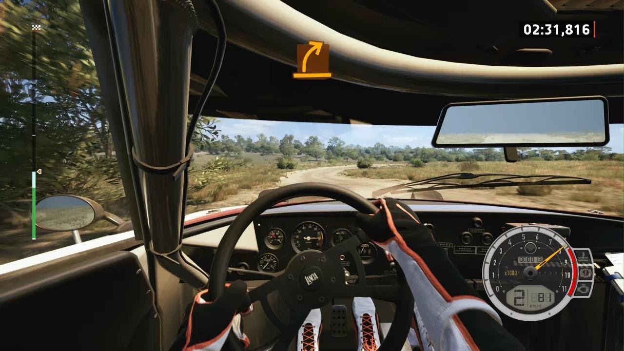 EA SPORTS WRC_lancia statos volanteg29 manuale ad H + frizione e freno mano autocostruito